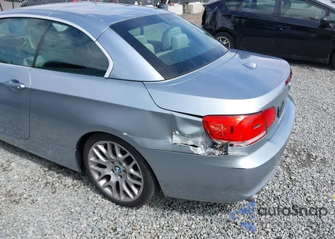 2010 BMW 328I from USA, damaged, VIN WBAWR3C51AP462498